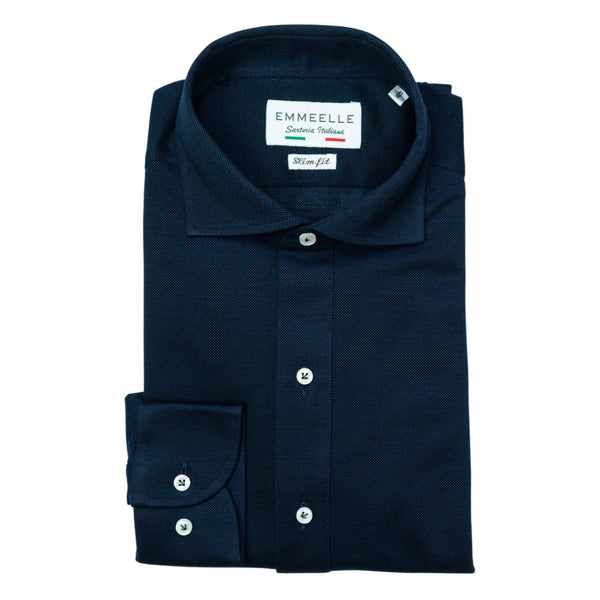 Camicia fatta hot sale a polo